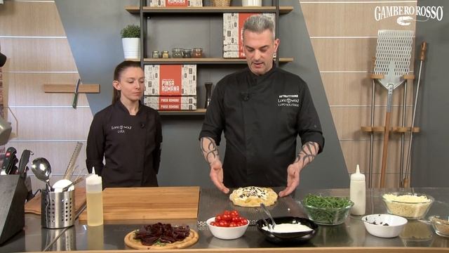 Pinsa Romana - I Maestri Marco Mazzei E Lara Nerelli Presentano La Pinsa Lone Wolf