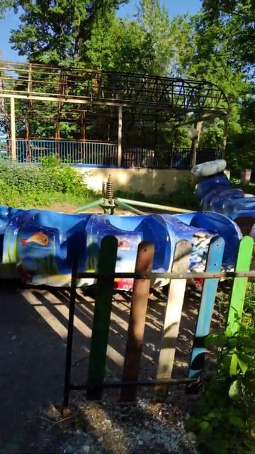 Заброшенный атракцион в Уфе, это жесть смотреть онлайн