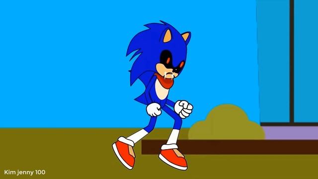 Sonic meeting Granny - Hulk Sonic The HedgeHog and Amy Rose - Funny Moments смотреть онлайн