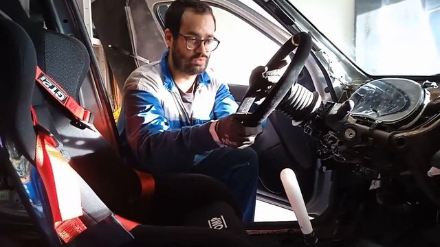 Presentación de nuestro CLIO de carreras !!!1 смотреть онлайн