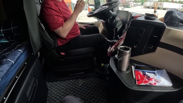 МЕРС 1848 или СКАНИЯ ЕВРОПА😎#дентро #дальнобой #мерседес смотреть онлайн