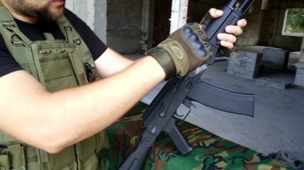 [ОБЗОР] CYMA - AK 105 CM 040D AEG airsoft (страйкбол)