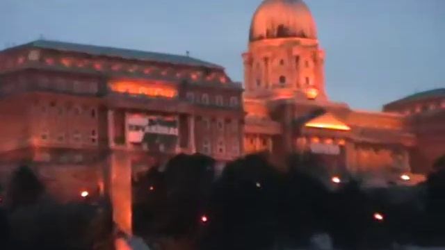 Будапешт.Дунай вечером. смотреть онлайн