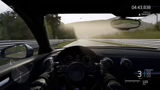 Nurburgring Full Circuit Series: 2015 Audi S3 Sedan смотреть онлайн