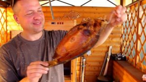 Холодное копчение речной рыбы. Карась холодного копчения. Пошаговый рецепт #вкусныеувлечения