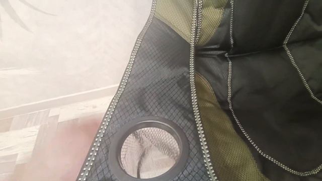 Обзор кресла Green Glade для рыбалки и кемпинга 95х60х48/110 см смотреть онлайн