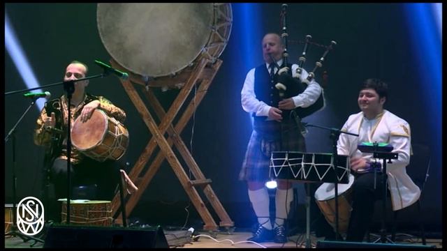 Natiq Ritm qrupu - Azərbaycan - Şotland musiqisi смотреть онлайн