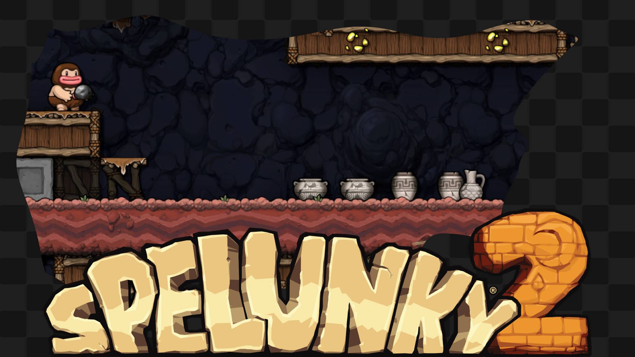 Spelunky 2 / 50 / Лавашка смотреть онлайн