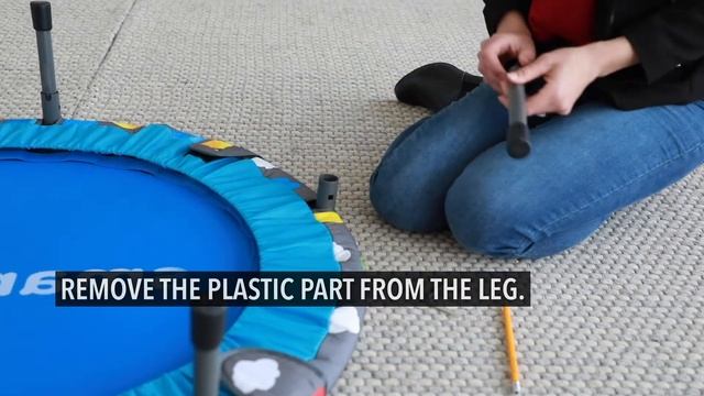 Smart Trike - How to replace the trampoline leg смотреть онлайн