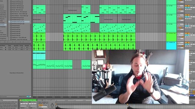 Ableton 11 Live Masterclass 49 - Wrap Up (Part 1) смотреть онлайн