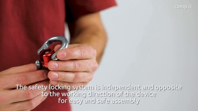 ENIGMA - Completely Openable Swivel
