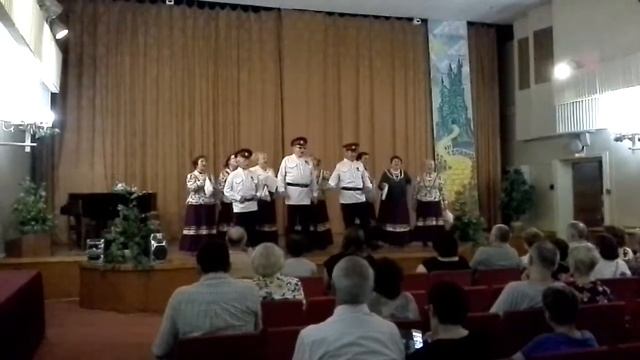 Хуторок ансамбль казачьей песни Обнинск
