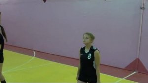 Открытое занятие по волейболу С.В.Зенин