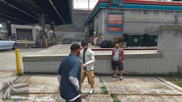 GTA 5 я просто хотел сделать для вас фото... смотреть онлайн