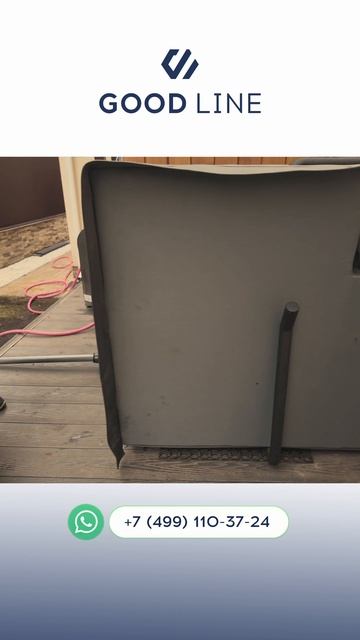 Механизм по снятию крышки с купели. смотреть онлайн