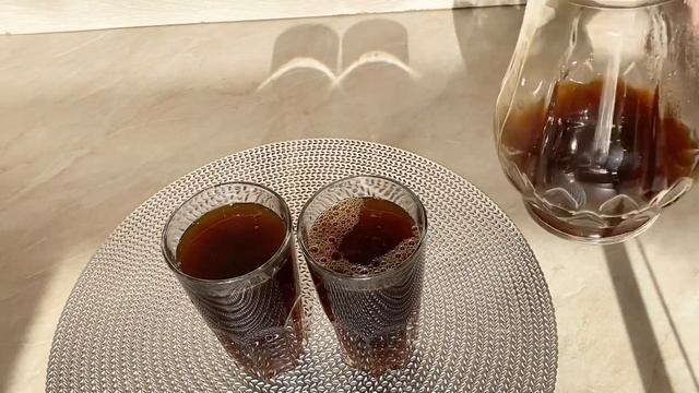 ГЛЯССЕ. Үй жағдайында ГЛЯССЕ сусыны. Қазақша рецепт смотреть онлайн