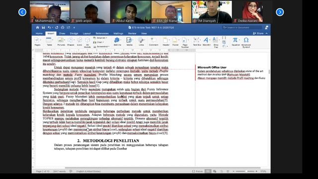 Teknik Mereview Artikel bagi seorang Reviewer Jurnal Nasional смотреть онлайн