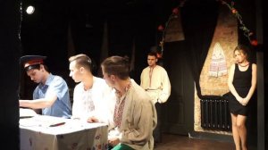 "Вий. Докудрама" спектакль