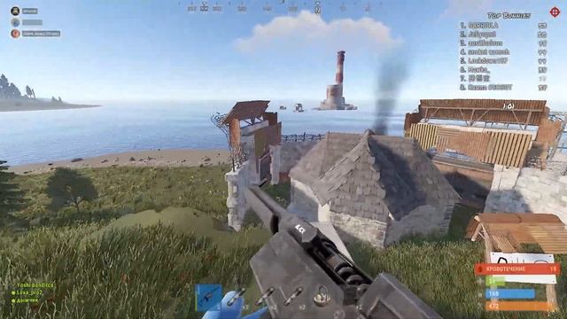 КОГДА ХОТЕЛ СОБРАТЬ ЯИЦА , А СОБРАЛИ ТЕБЯ!!! РАСТ/RUST смотреть онлайн