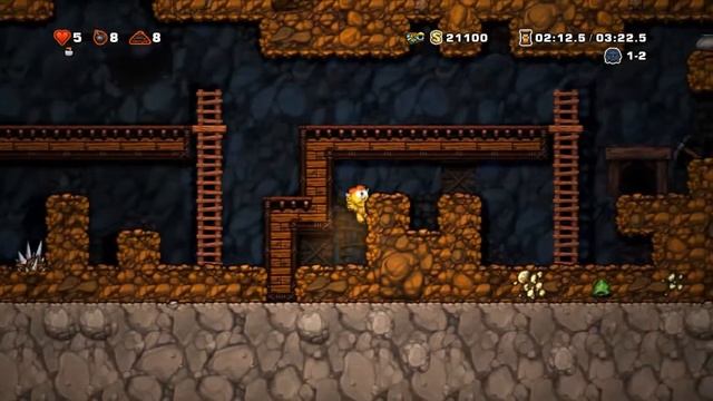 Spelunky #1 | Смертельный опыт