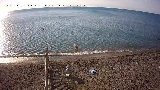 Вебкамера "Пляж Дубны". Запись 11.06.2017 07:01:01 смотреть онлайн
