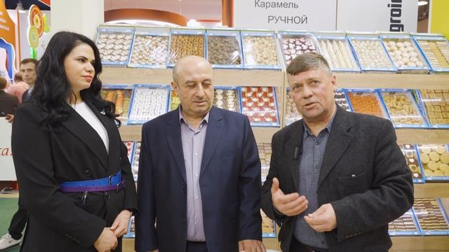 Ванюшкины сладости на "Продэкспо-2024" смотреть онлайн