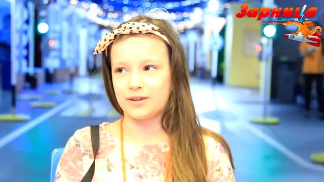 Интервью с Кариной о весеннем лагере Каникулы с Дракошей в Зарнице смотреть онлайн