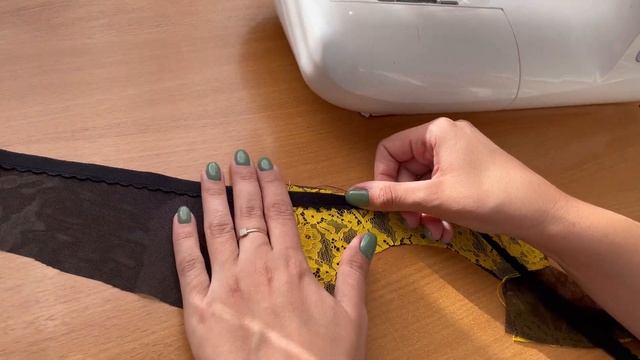 Перемычка с запахом! (внахлест) Моделирование и пошив) смотреть онлайн