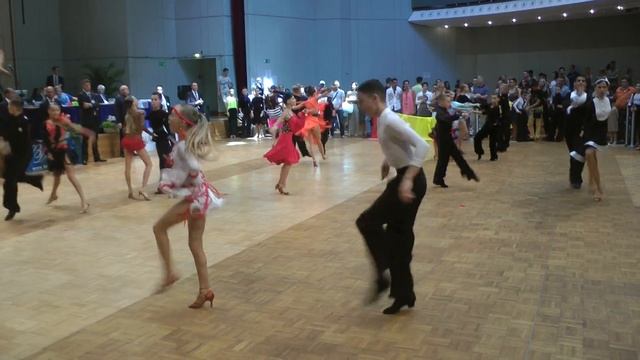 GOC 2015 Цихановский Владислав Шугурова Кристина Junior 1 Jive