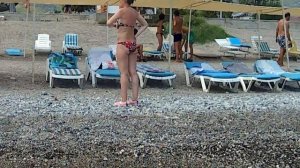 Beldibi Beach Antalya 4K Quality / Пляж Бельдиби Анталия