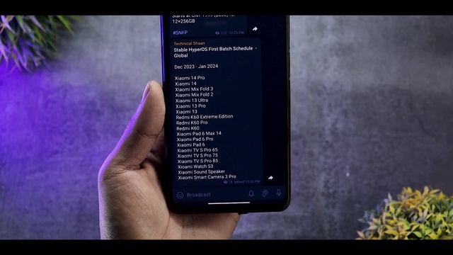 Hyper Os Update Schedule For Global/India Devices смотреть онлайн