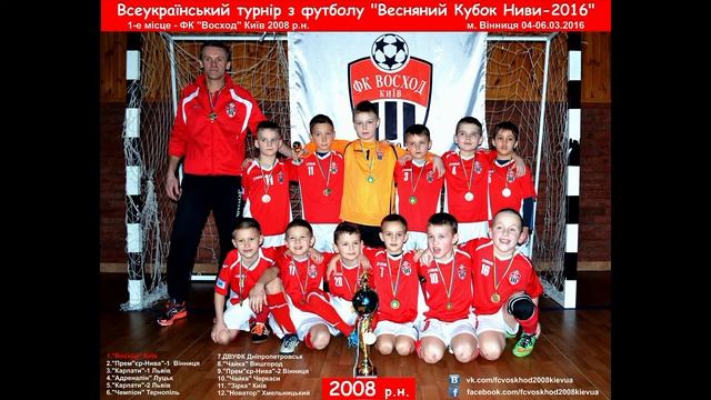 "Футбол. ВОСХОД. П"ять років РАЗОМ" смотреть онлайн