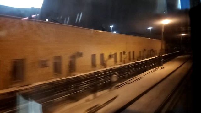 Проезжаем Электродепо "Фили" смотреть онлайн