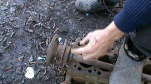 Простая Замена Подшипника Полуоси в Машине