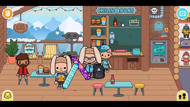 Влог#1поехали на зимний курорт смотреть онлайн