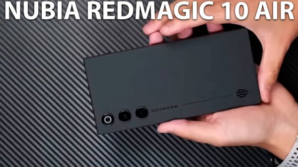 ZTE Nubia Red Magic 10 Air первый обзор на русском