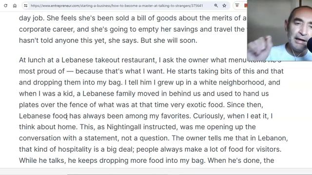 Бесплатный Урок Английского - "Talking to Strangers" - Часть 17 смотреть онлайн