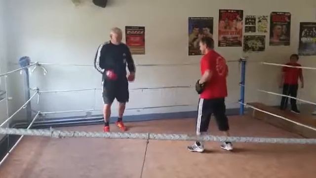 Training in der Veritas Sporthalle..Wittenberge смотреть онлайн