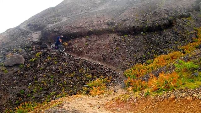 Volcano Ride in SALSA BEARGREASE CARBON смотреть онлайн