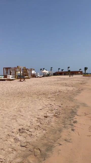 Beach and Red Sea. Hotel Rixos Premium Magawish. Egypt. Hurghada. Египет. Отель Риксос. Хургада. смотреть онлайн