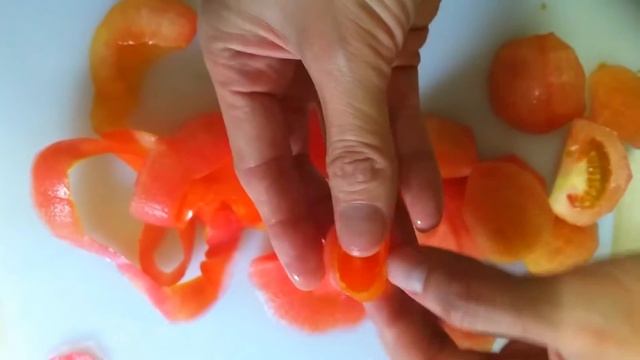 How to make a tomato edible rose смотреть онлайн