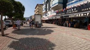 Алания в мае. Kleopatra Arsi Hotel. Заселились и пошли на пляж. Обзор номера и пляжа клеопатра.