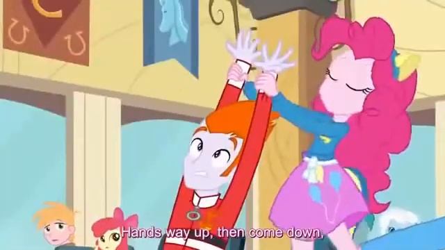 Equestria Girls - Cafeteria Song (Русская версия) смотреть онлайн