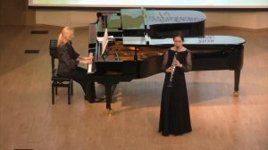 Светличная Анастасия. Лидия Маковская, Сонатина для кларнета и фортепиано, 1 часть