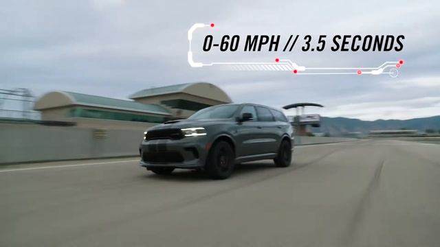Durango SRT® Hellcat смотреть онлайн