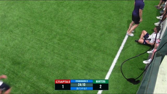 СПАРТА II - MANTERA 25 ТУР FIFAMAMAIKA 9 16-08-2024 смотреть онлайн