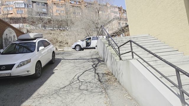 Владивосток. Прогулка по городу, продолжение. смотреть онлайн