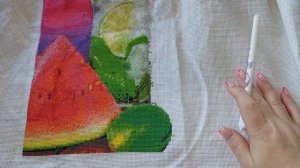 Календарь с заданиями. Вышивка крестиком.