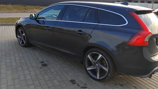 volvo v60 R-desing 2013 год смотреть онлайн