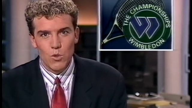 9 News Brisbane July 1989 - Sports news read by Rob Brough смотреть онлайн